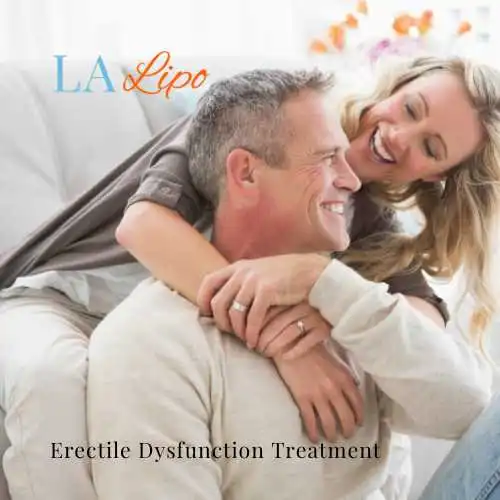 LA-EMS Reigate treatment - happy couple together.