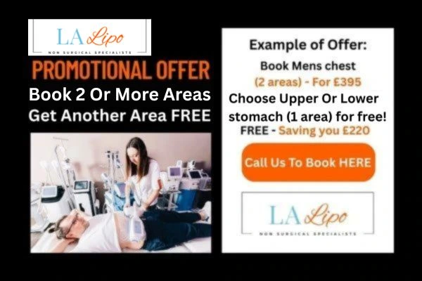 Cryolipolysis Fat Freezing Promotion Reigate LA LIPO