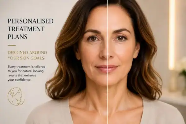 Why can your face look less firm with age Reigate?