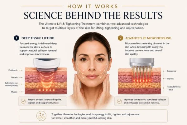 Why choose The ultimate skin tighten treatment Reigate