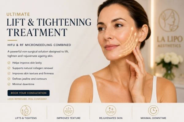 The ultimate Lift and Tighten treatment Reigate