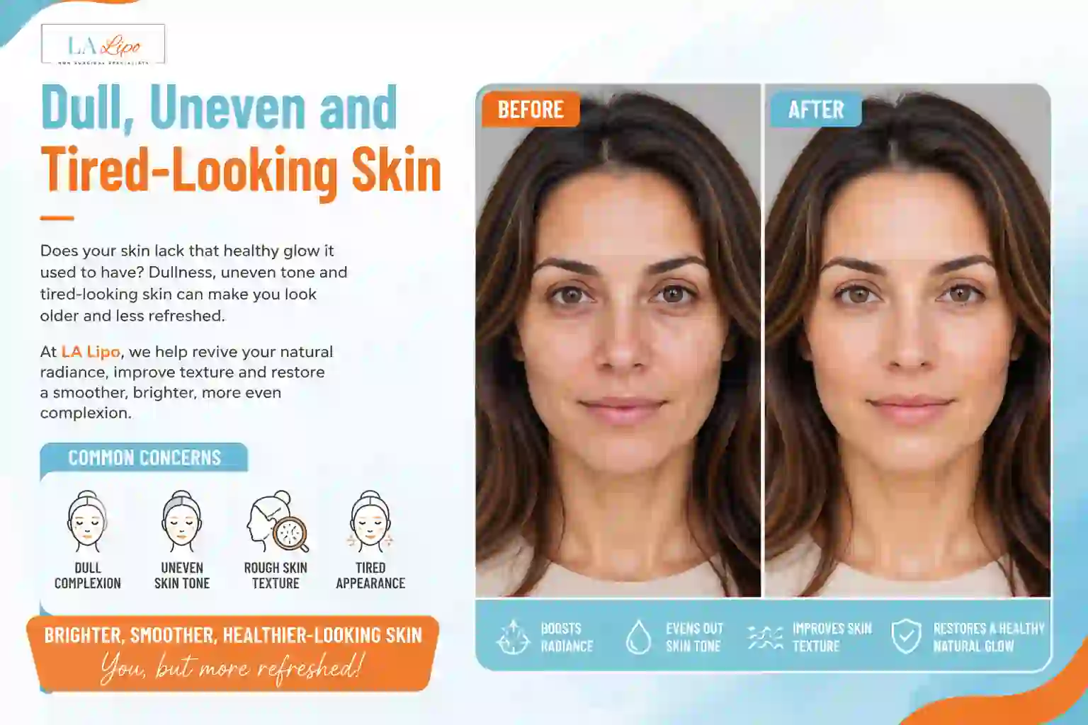 Sign #5: Dull, Uneven and Tired-Looking Skin Reigate